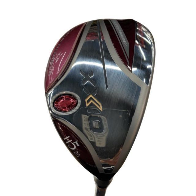 【中古】 ダンロップ XXIO(2022) H5(ボルドー) レディース ユーティリティ UT XXIO MP1200L(HB) ボルドー (フレックスL) レディース 女性用 右利き 右用 Cランク ゴルフクラブ 20,488円