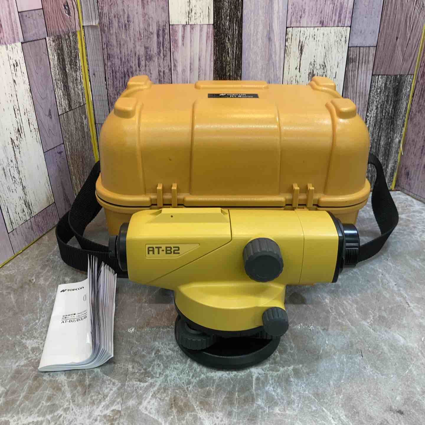 ◇トプコン オートレベル AT-B2【八潮店】