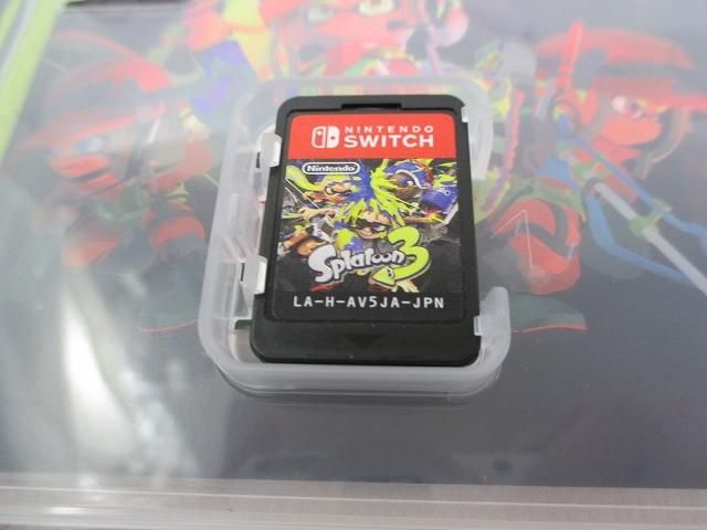 中古品 ゲーム Nintendo switch ニンテンドースイッチ ソフト スプラ