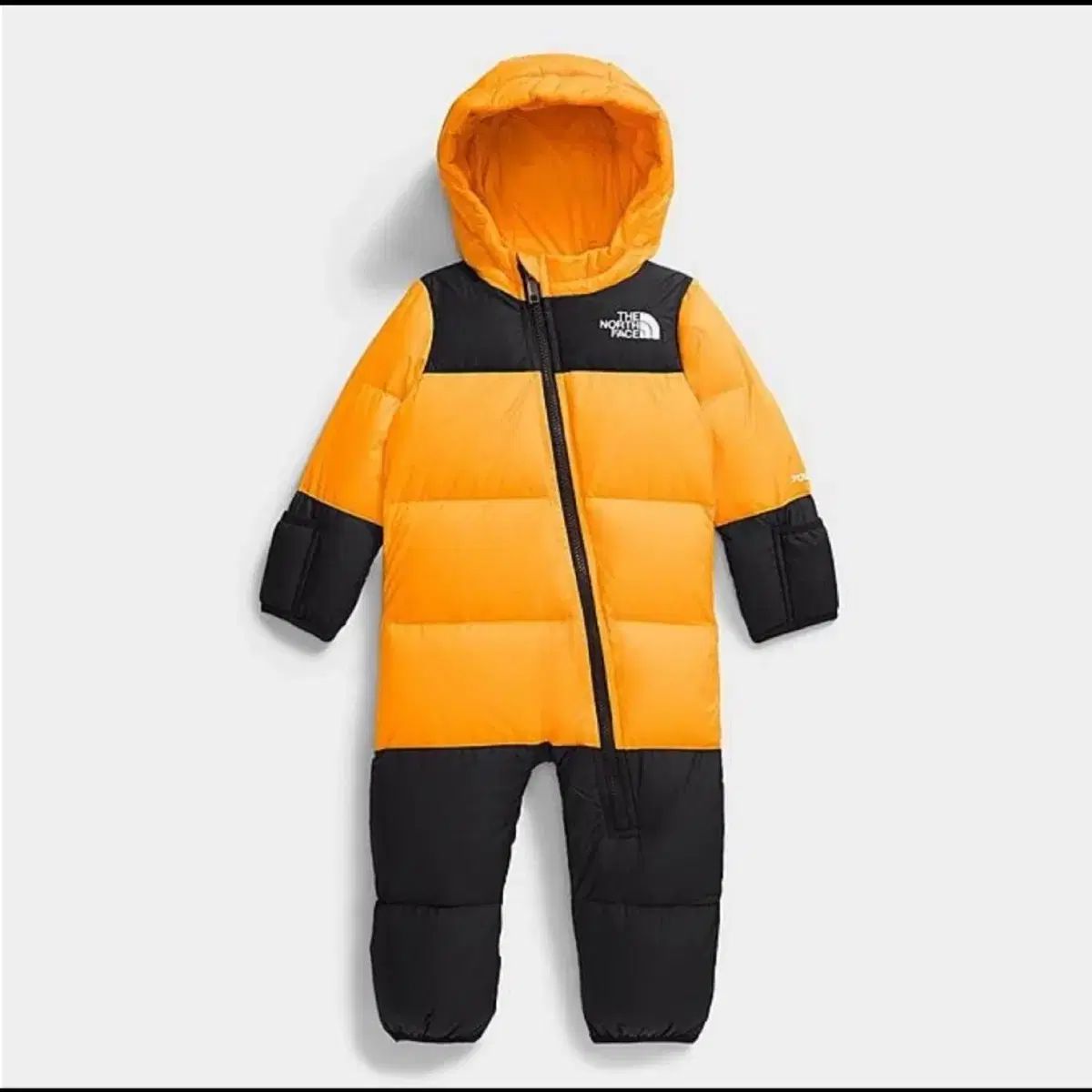 THE NORTH FACE ザノースフェイス キッズ 1996 レトロ ヌプシ 宇宙服 ダウン (イェロー) 3-6M