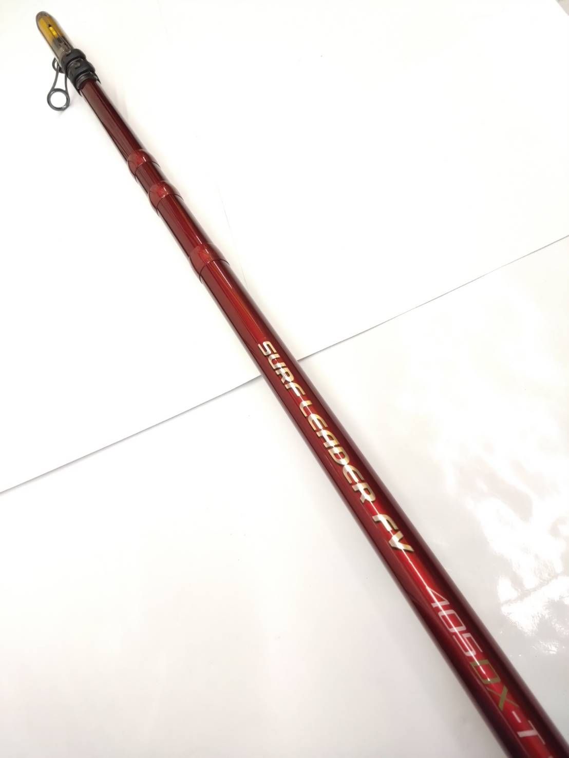 シマノ　07サーフリーダーＦＶ　405ＤＸ-Ｔ　スピニング　振出　投げ竿　キス　美品　　(03)