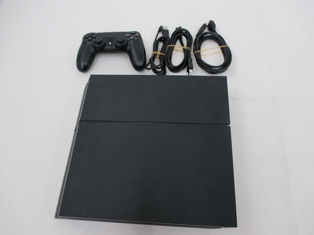 SONY PS4 本体 500GB ジェットブラック CUH-1200A SONY PS4 本体