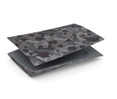 【新品】【純正品】PlayStation 5用カバー グレー カモフラージュ PS5用カバー 周辺機器 CFIJ-16010