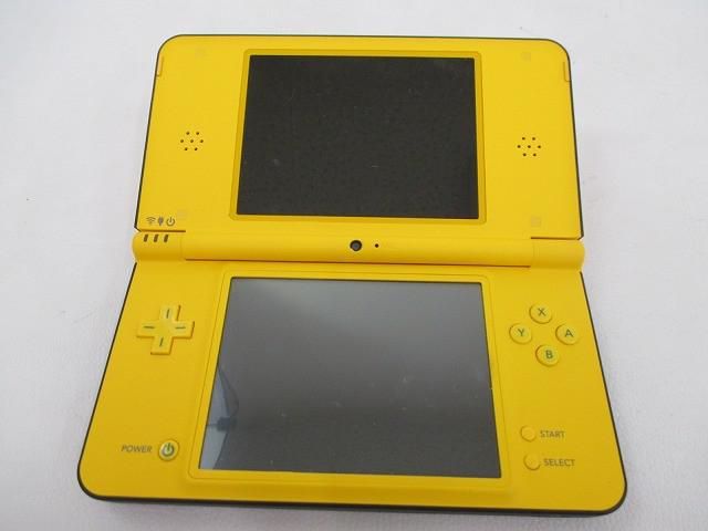 中古品 ゲーム ニンテンドーDS 本体 DSi LL UTL-001 イエロー 動作品 