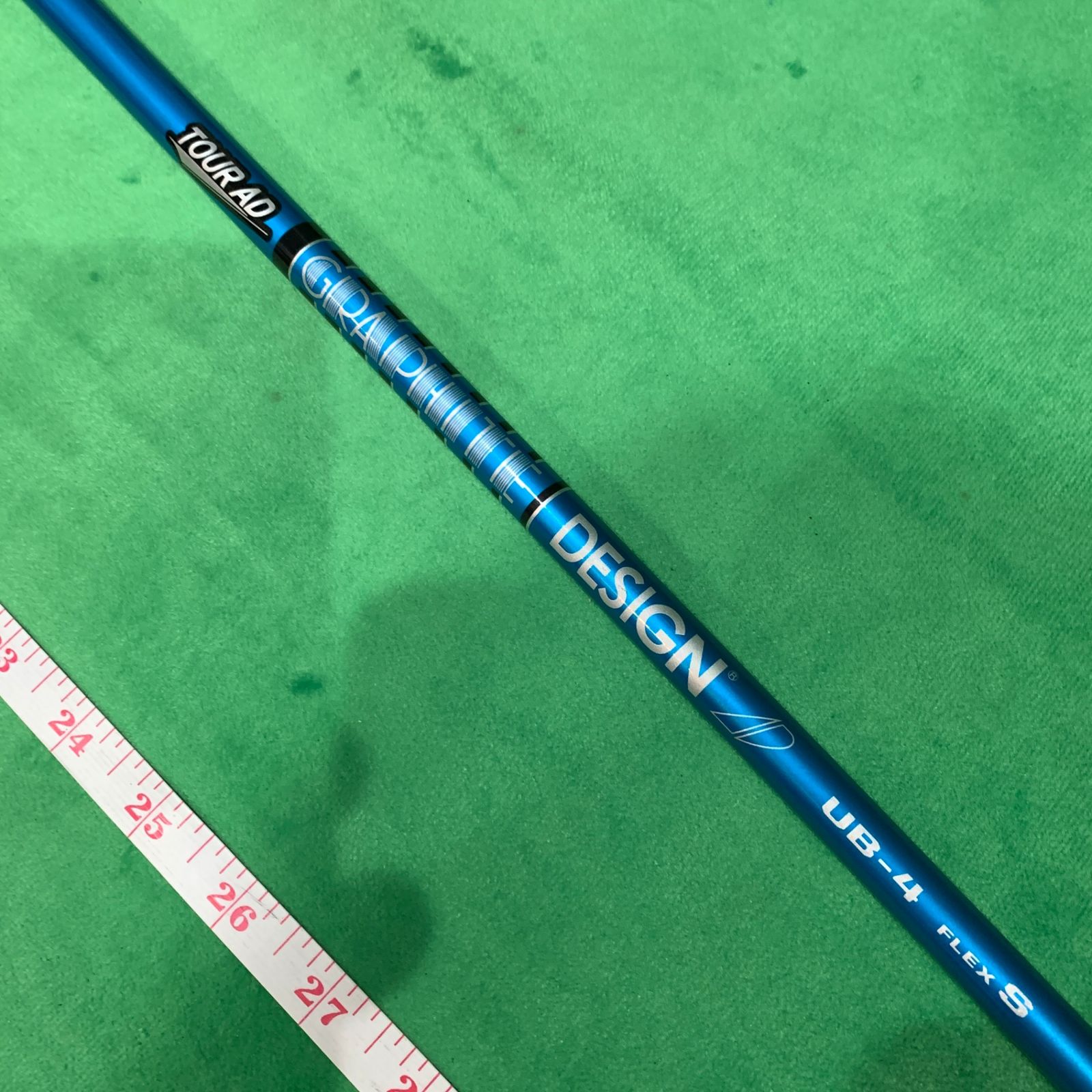 ◆◆グラファイトデザイン TOUR AD UB-4 S （マルチスリーブ付）※試打用刻印有り：C000580-024◆◆