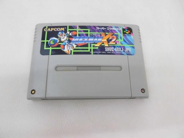 スーパーファミコンソフト　15本　まとめ売り　SFC　DQ　くにお　ロックマン 中古品 ゲーム スーパーファミコン ソフト ロックマンX2 箱付き - メルカリ