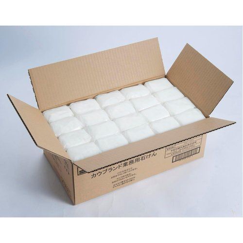 業務用 牛乳石鹸 業務用石けん 70g 120個入 ジャスミン調の花の香り 簡易包装 コスパ 泡立ち