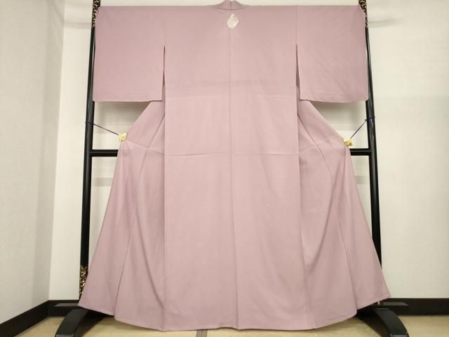 平和屋着物＊夏物　色無地　絽　虹色　正絹　逸品　AABI7135ck