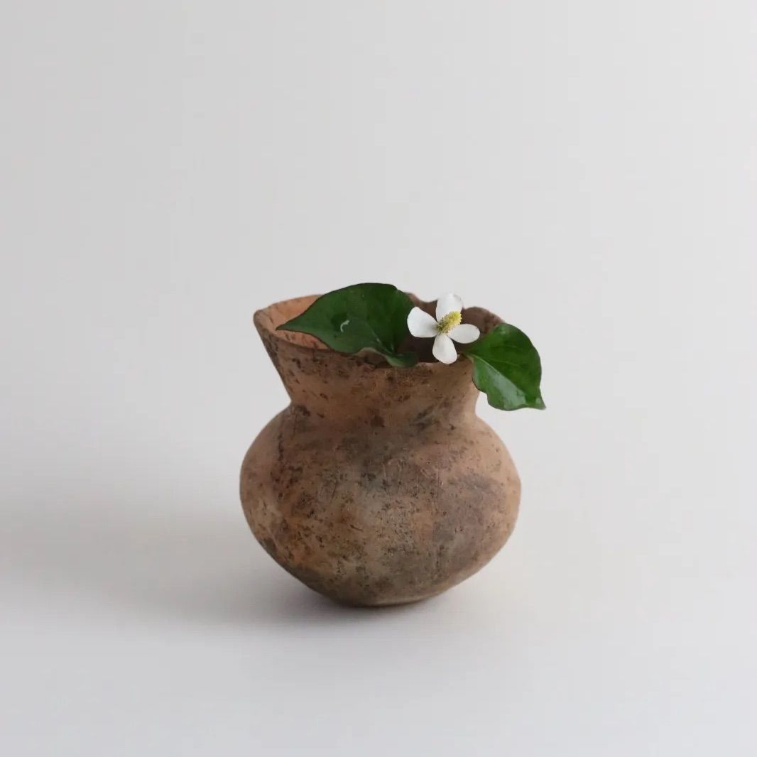 弥生土器 japanese antique pottery 骨董 陶器 花器にも◎ - メルカリ