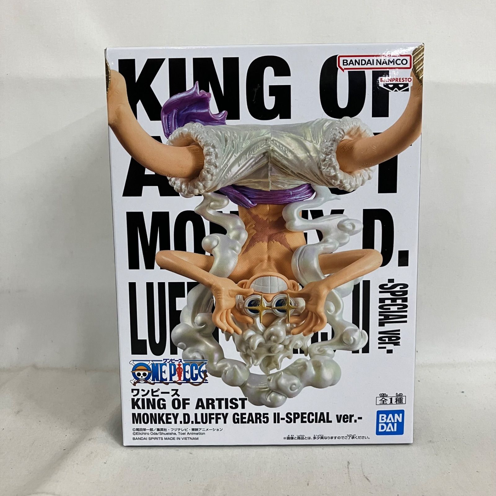未開封 ワンピース KING OF ARTIST モンキー・D・ルフィ GEAR5 II