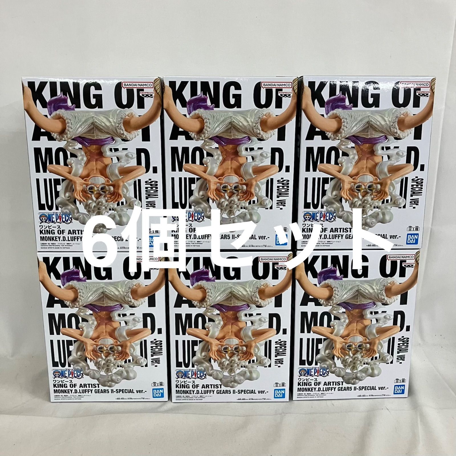 未開封 ワンピース KING OF ARTIST モンキー・D・ルフィ GEAR5 II