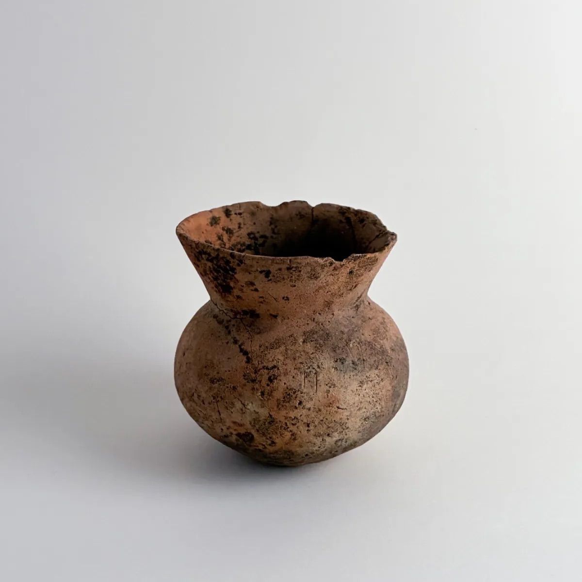 弥生土器 japanese antique pottery 骨董 陶器 花器にも◎ - メルカリ