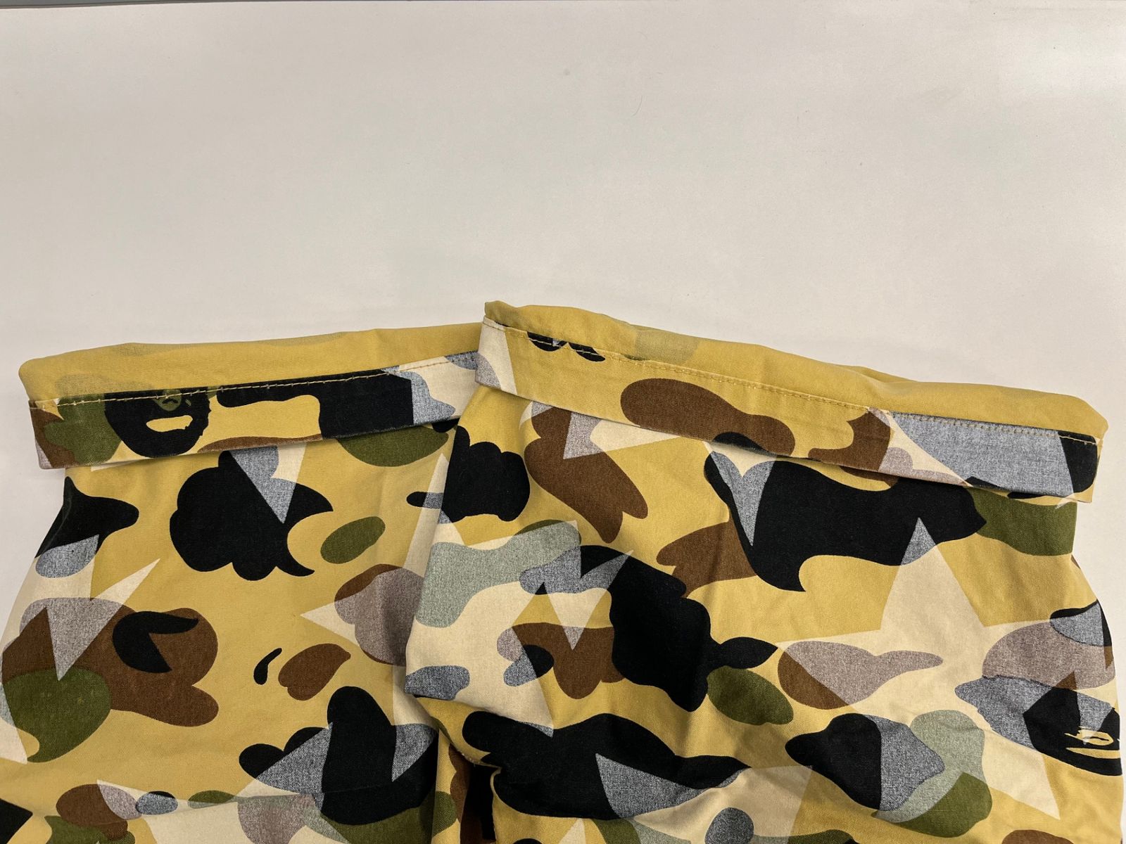 ア ベイシング エイプ A BATHING APE BAPESTA 1st camo yellow