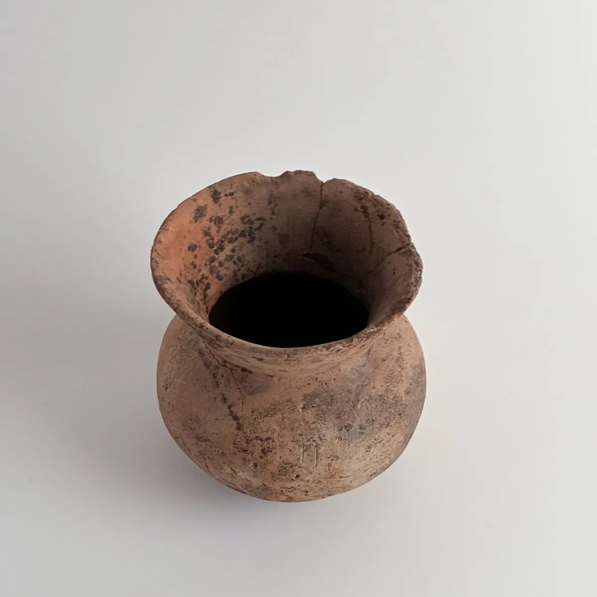 弥生土器 japanese antique pottery 骨董 陶器 花器にも◎ - メルカリ
