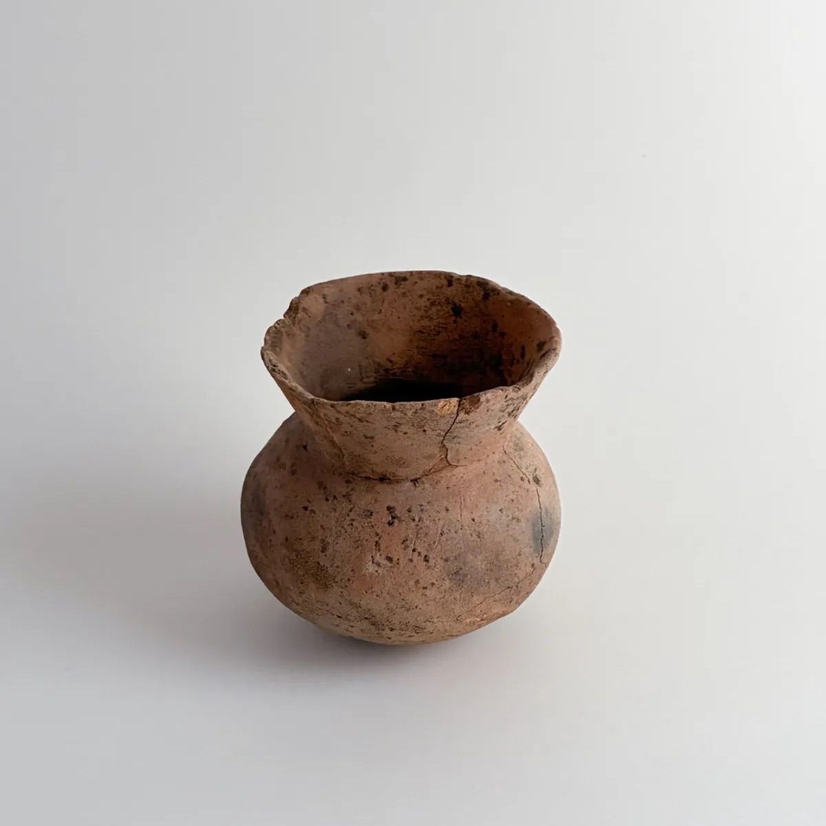 弥生土器 japanese antique pottery 骨董 陶器 花器にも◎ - メルカリ
