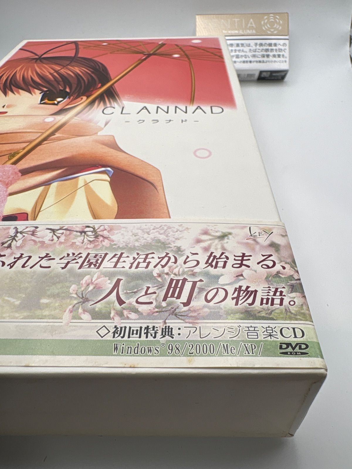 CLANNAD 初回限定版 PC 特典付き - メルカリ