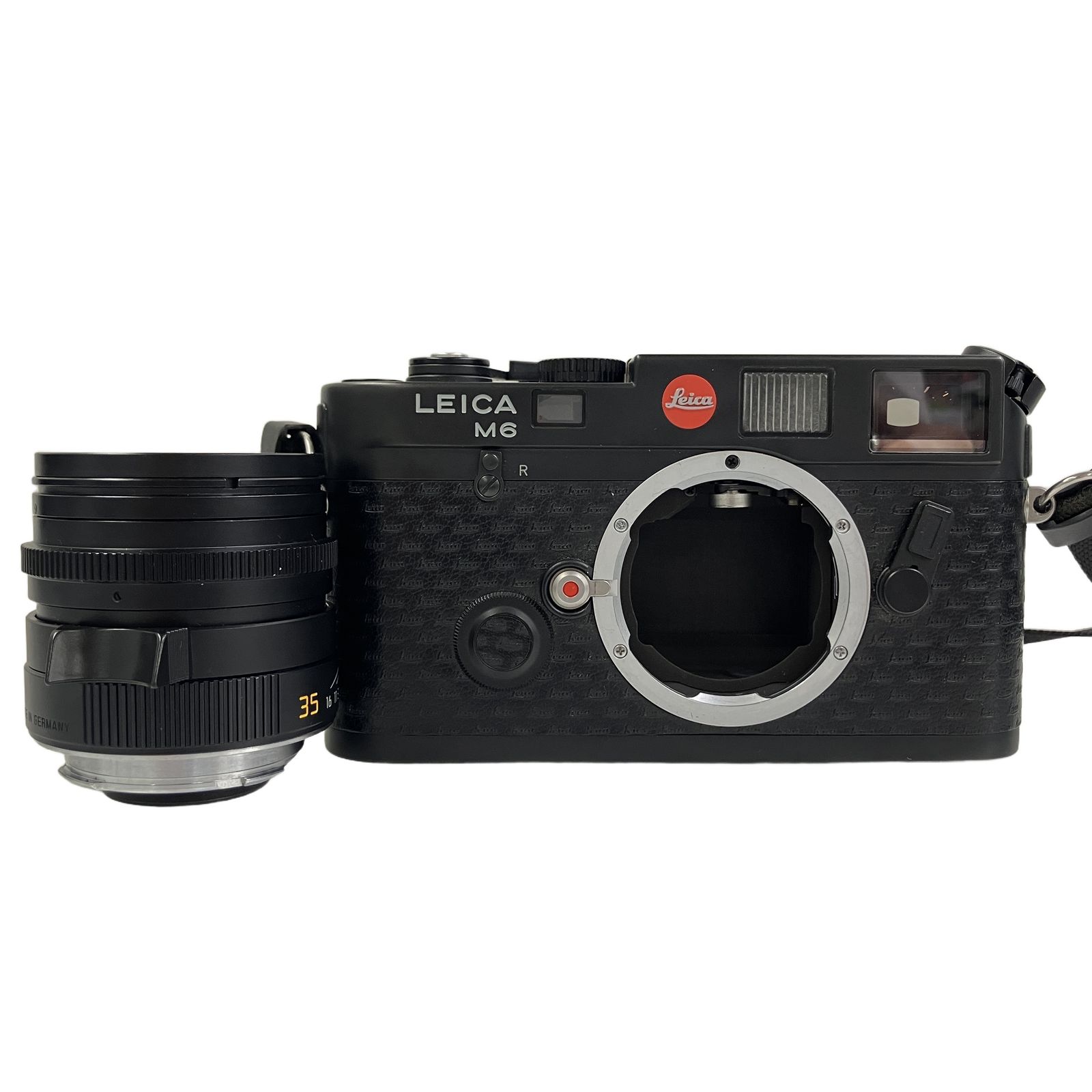 LEICA M6 Ein Stuck SUMMILUX-M 1.4 35 APSH.35mm F1.4 アインシュトック フィルムカメラ ボディ レンズセット 中古 美品 T11313738
