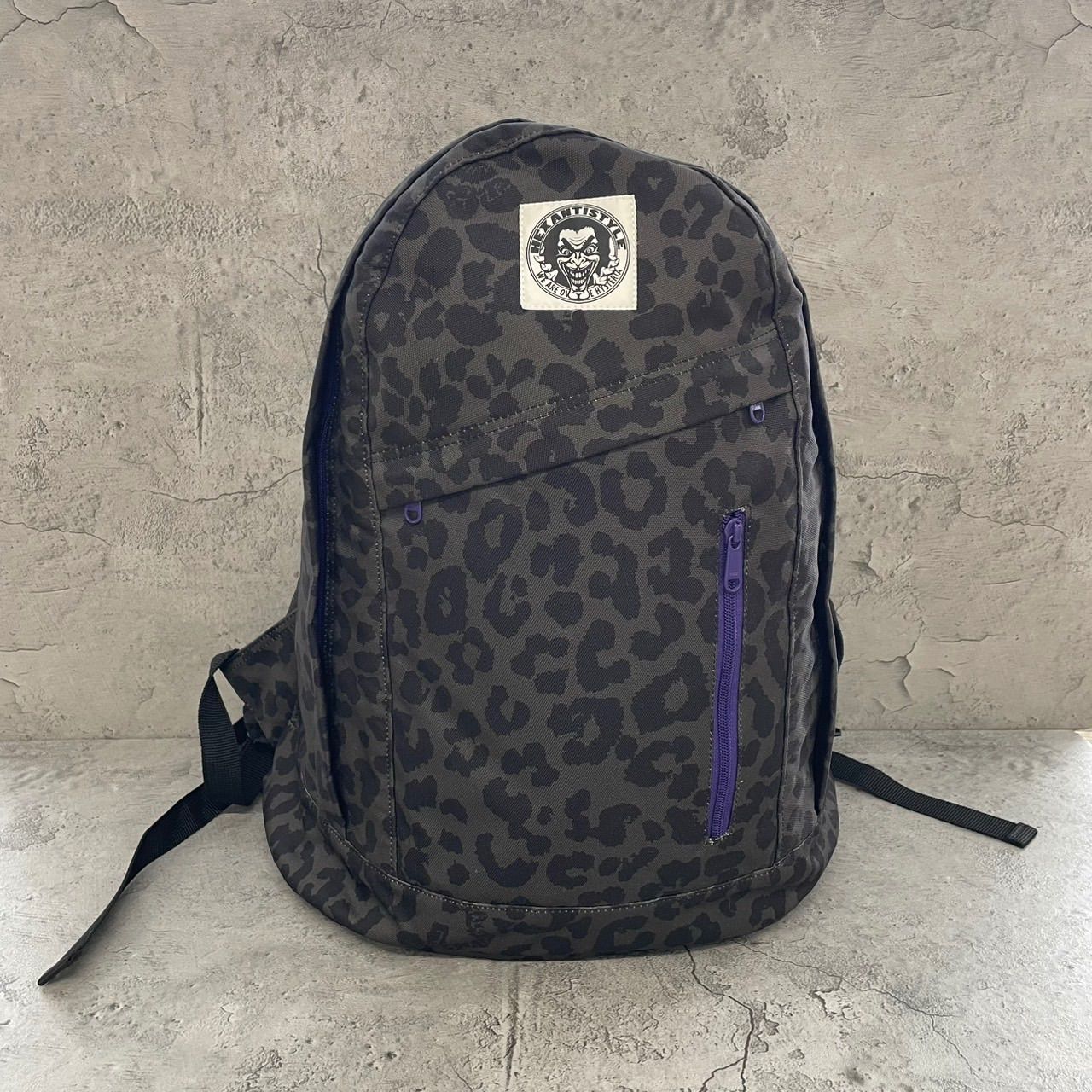 極美品 HEX ANTISTYLE ヘックスアンチスタイル リュック バッグパック 