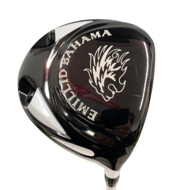 中古】 エミリッドバハマ EMILLID BAHAMA ホワイト 1W ドライバー DR