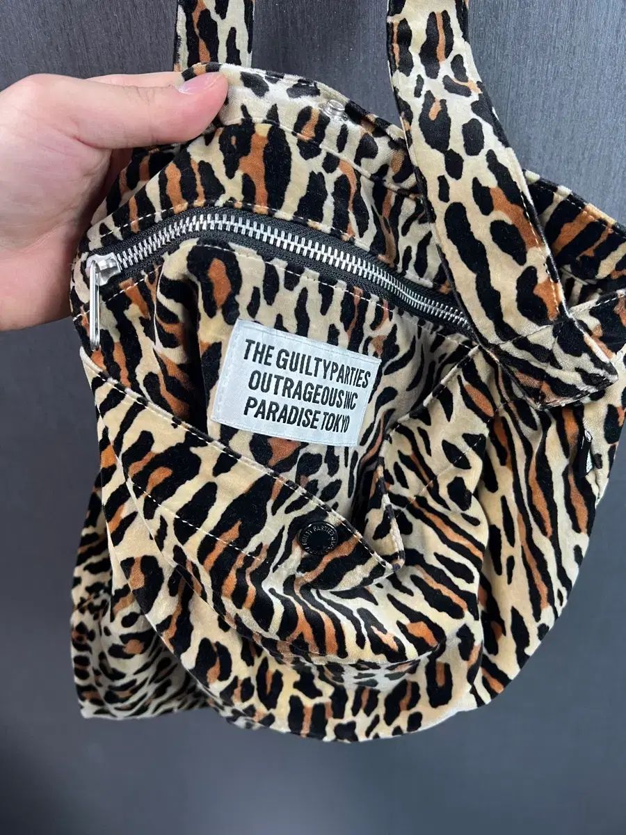 17fw WACKO MARIA ワコマリア ヒョウ柄 ショルダーバッグ - メルカリ
