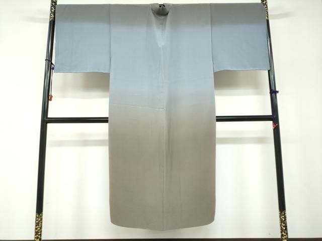 平和屋着物●男性　長襦袢　袷　霞文　正絹　逸品　DABF1152ud
