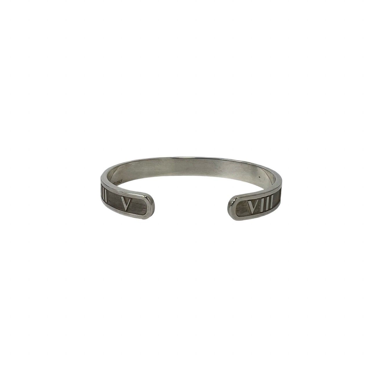 極 美品 TIFFANY&Co. ティファニー ヴィンテージ アトラス バングル