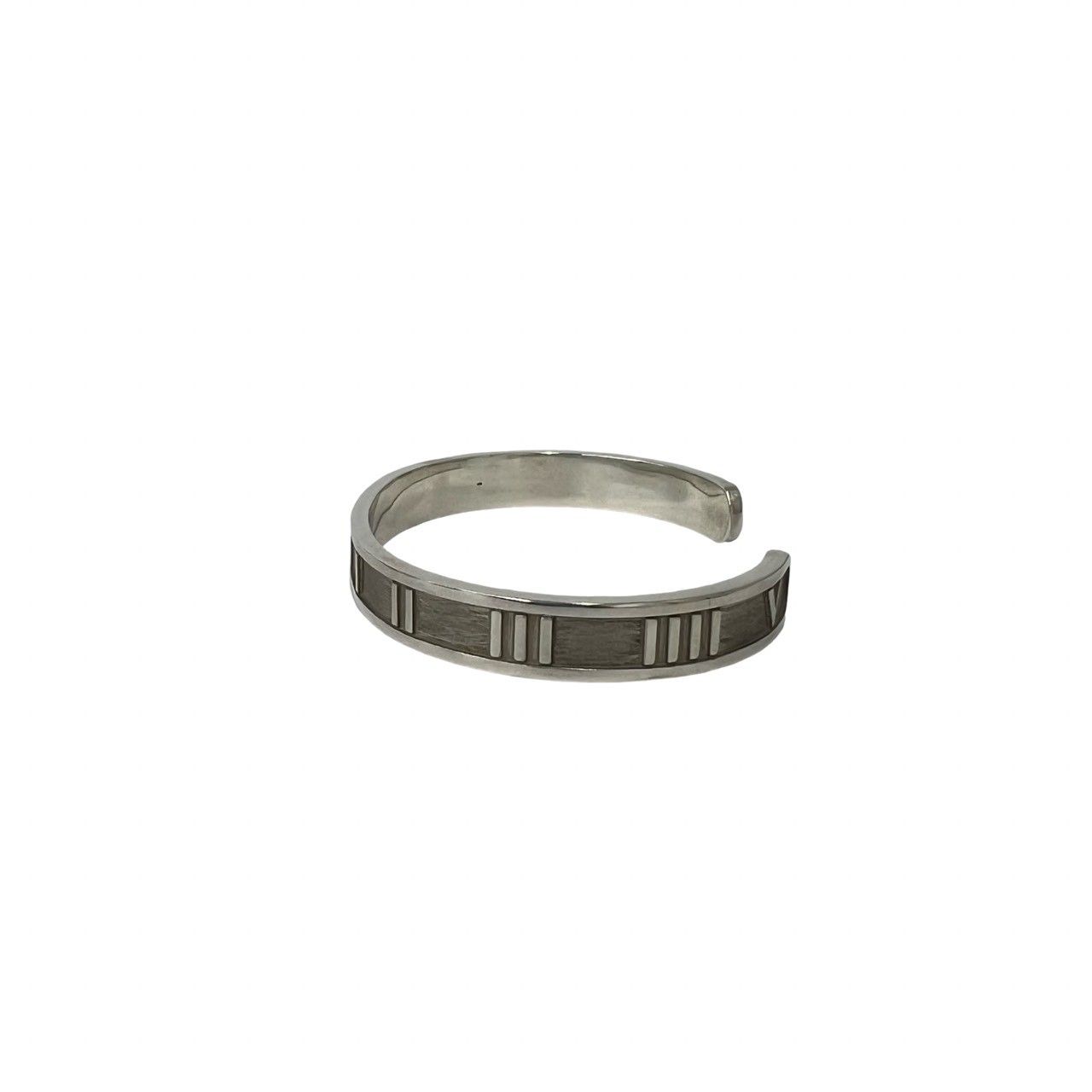 極 美品 TIFFANY&Co. ティファニー ヴィンテージ アトラス バングル