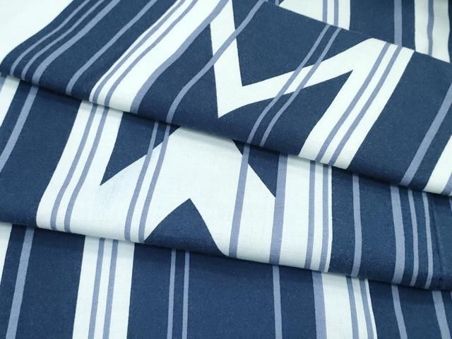平和屋着物∴夏物 男性 浴衣 矢羽文様 綿 逸品 CABG7224rv