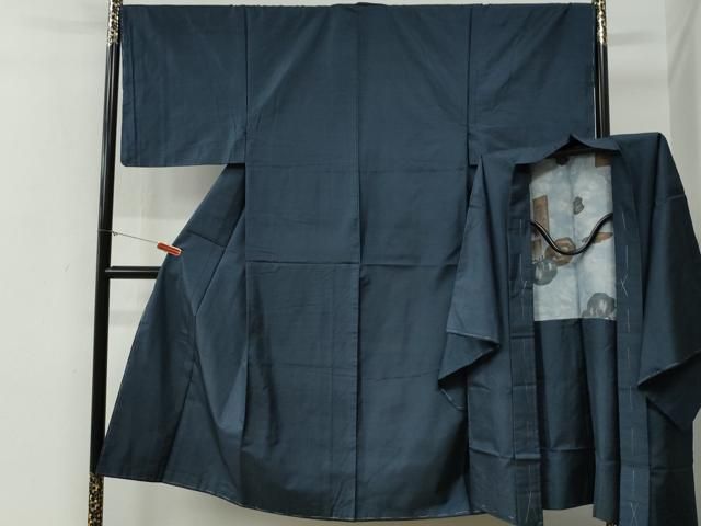平和屋着物＃男性　本場大島紬　羽織　100亀甲　総詰め　正絹　逸品　未使用　CABG8004in 平和屋着物○男性 本場大島紬 アンサンブル 100亀甲 総詰め 正絹 逸品