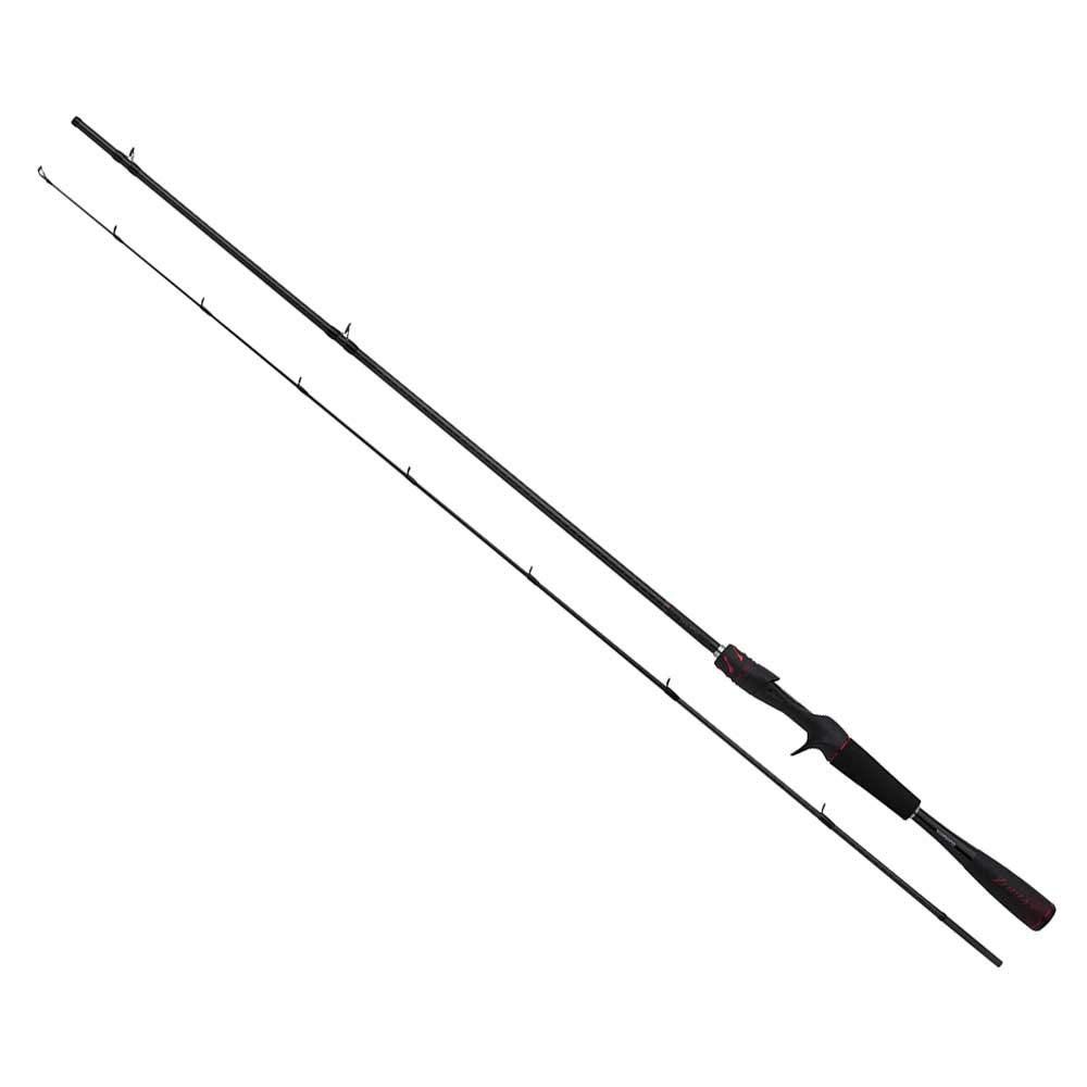 新品 シマノ(SHIMANO) バスロッド 20 ゾディアス バーサタイル ベイト 2ピース 1610M-2 バーサタイル 操作性と遠投性を両立 ハードプラグからワーミングまで