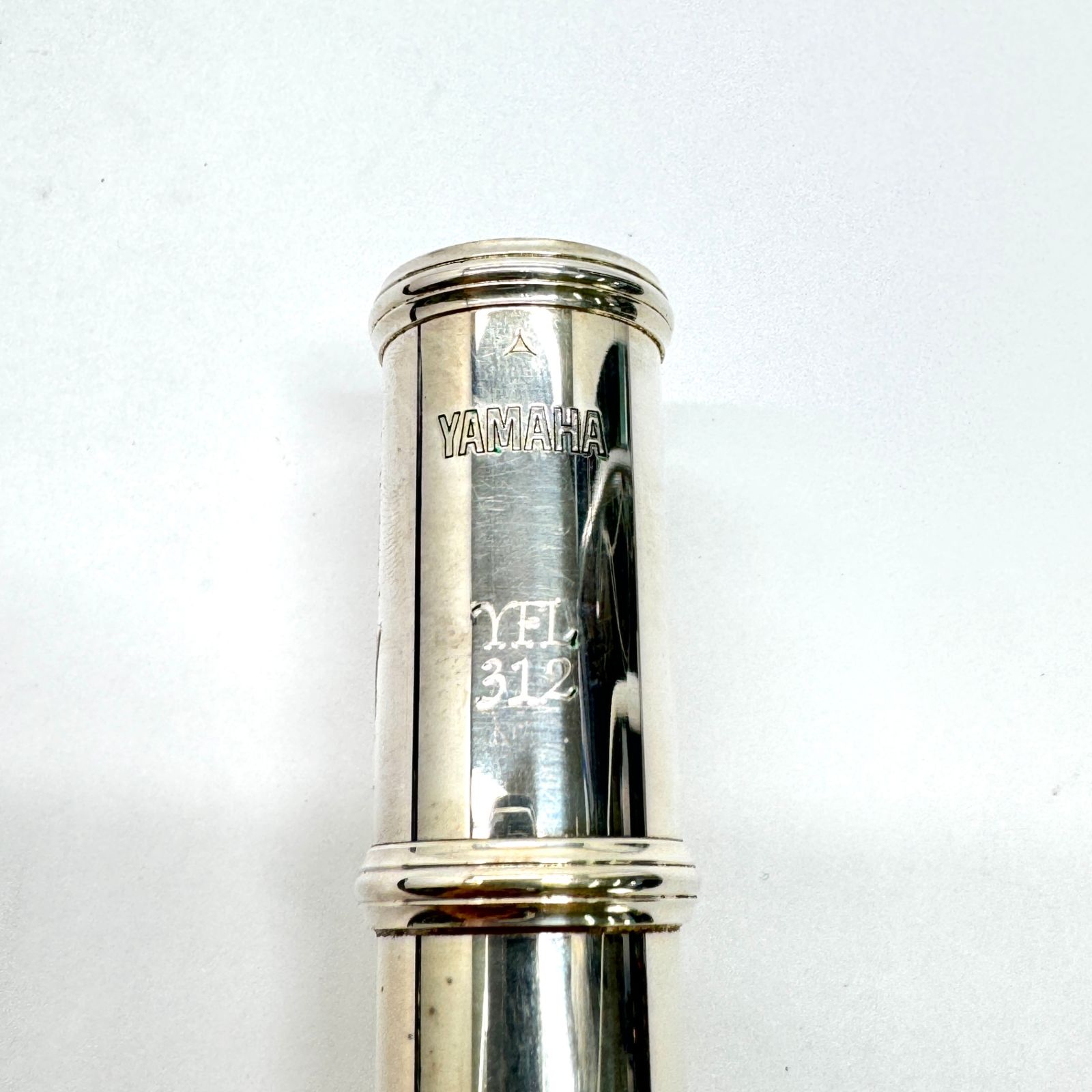 YAMAHA YFL-312 フルート ヤマハ SILVER HEAD 925 Eメカ 【C7893-100