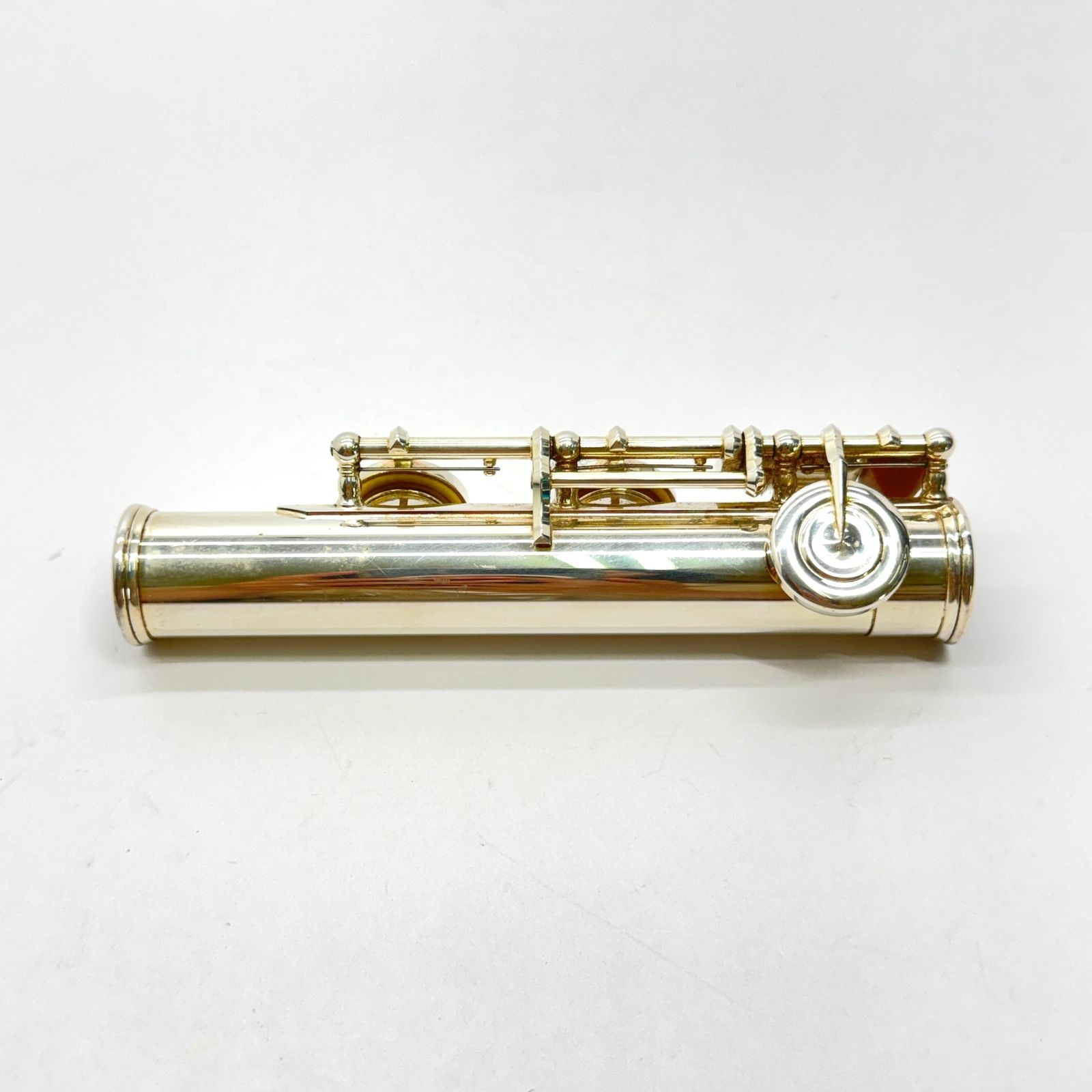 YAMAHA YFL-312 フルート ヤマハ SILVER HEAD 925 Eメカ 【C7893-100
