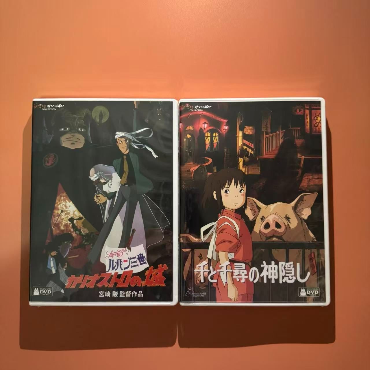おもいきりバラエティ　DVD　未開封　レア　❤＊＊　メルカリ便 任意五本セット作品／DVD宮﨑駿監督作品集 【未開封】即購入可能