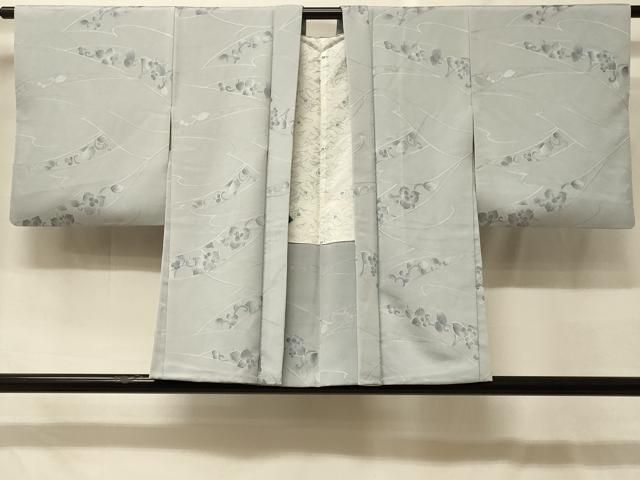 平和屋着物＃羽織　地紋起こし　南天文　正絹　逸品　CABF8976in