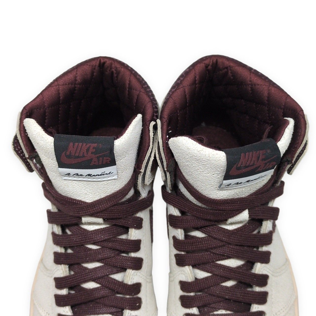 NIKE ナイキ Ma Maniere Air Jordan 1 High OG Airness DO7097-100 