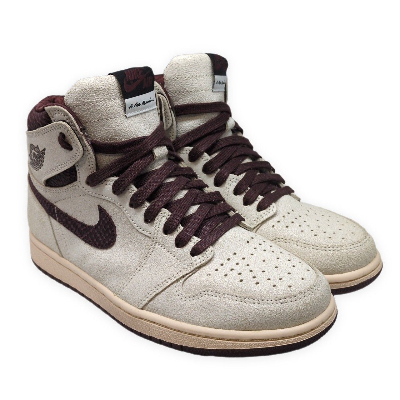 NIKE ナイキ Ma Maniere Air Jordan 1 High OG Airness DO7097-100 