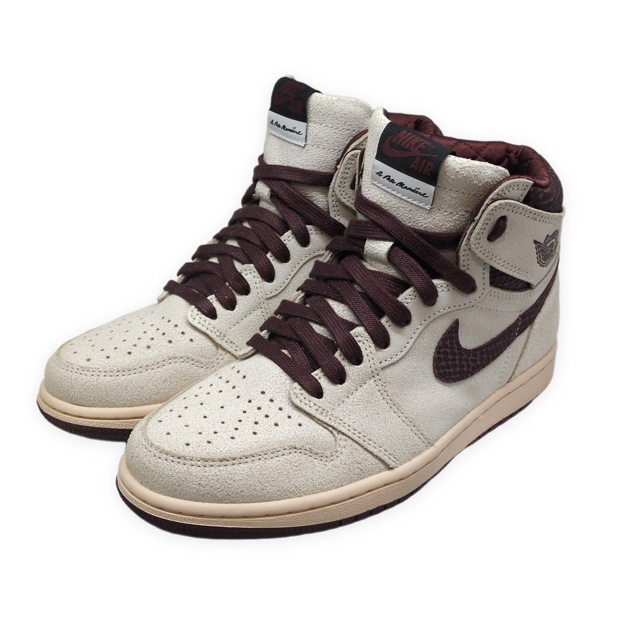 NIKE ナイキ Ma Maniere Air Jordan 1 High OG Airness DO7097-100 