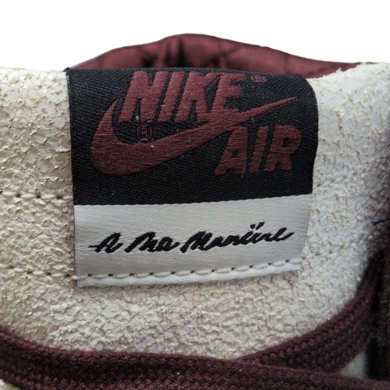 NIKE ナイキ Ma Maniere Air Jordan 1 High OG Airness DO7097-100 