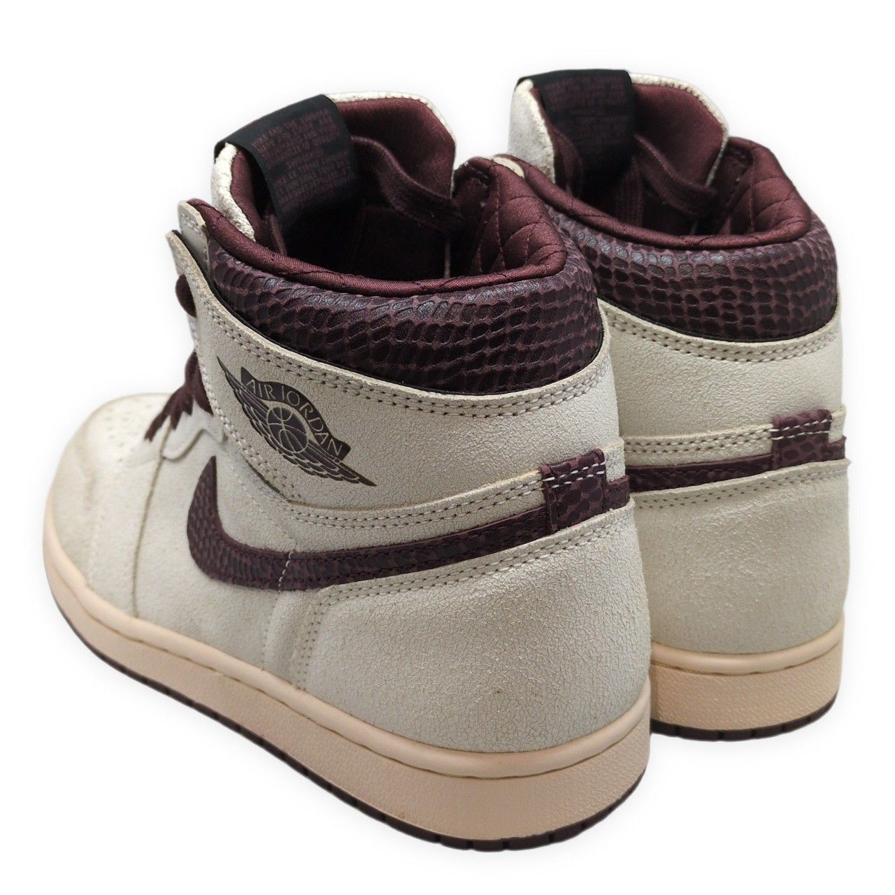 NIKE ナイキ Ma Maniere Air Jordan 1 High OG Airness DO7097-100 