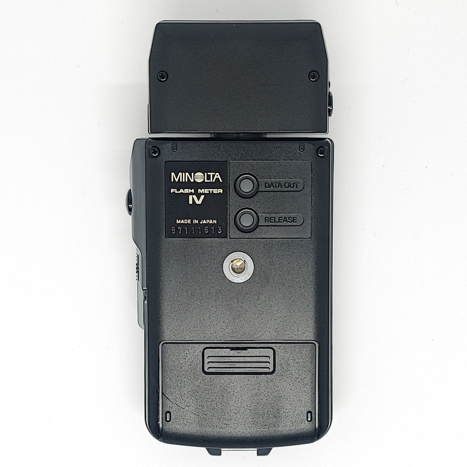 25121102 ジャンク MINOLTA FLASH METER IV 露出計 フラッシュメーター
