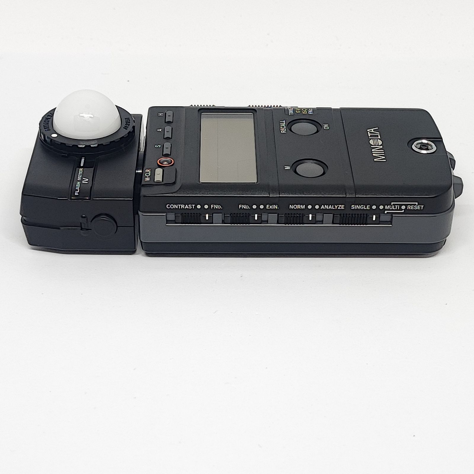 25121102 ジャンク MINOLTA FLASH METER IV 露出計 フラッシュメーター
