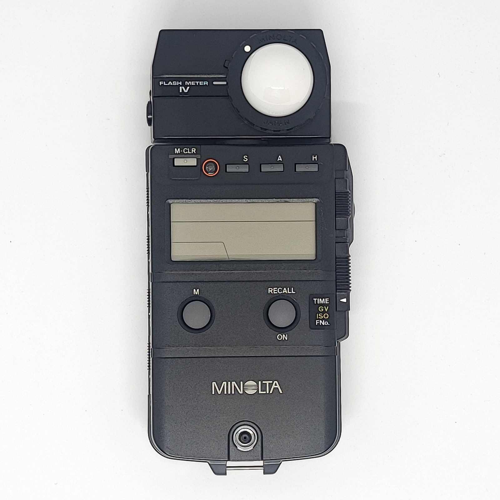 25121102 ジャンク MINOLTA FLASH METER IV 露出計 フラッシュメーター