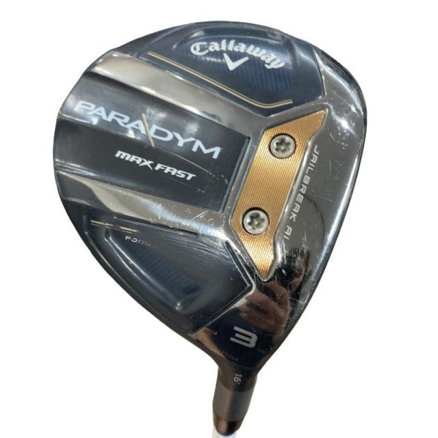 中古】 キャロウェイ PARADYM MAX FAST 3W フェアウェイウッド FW