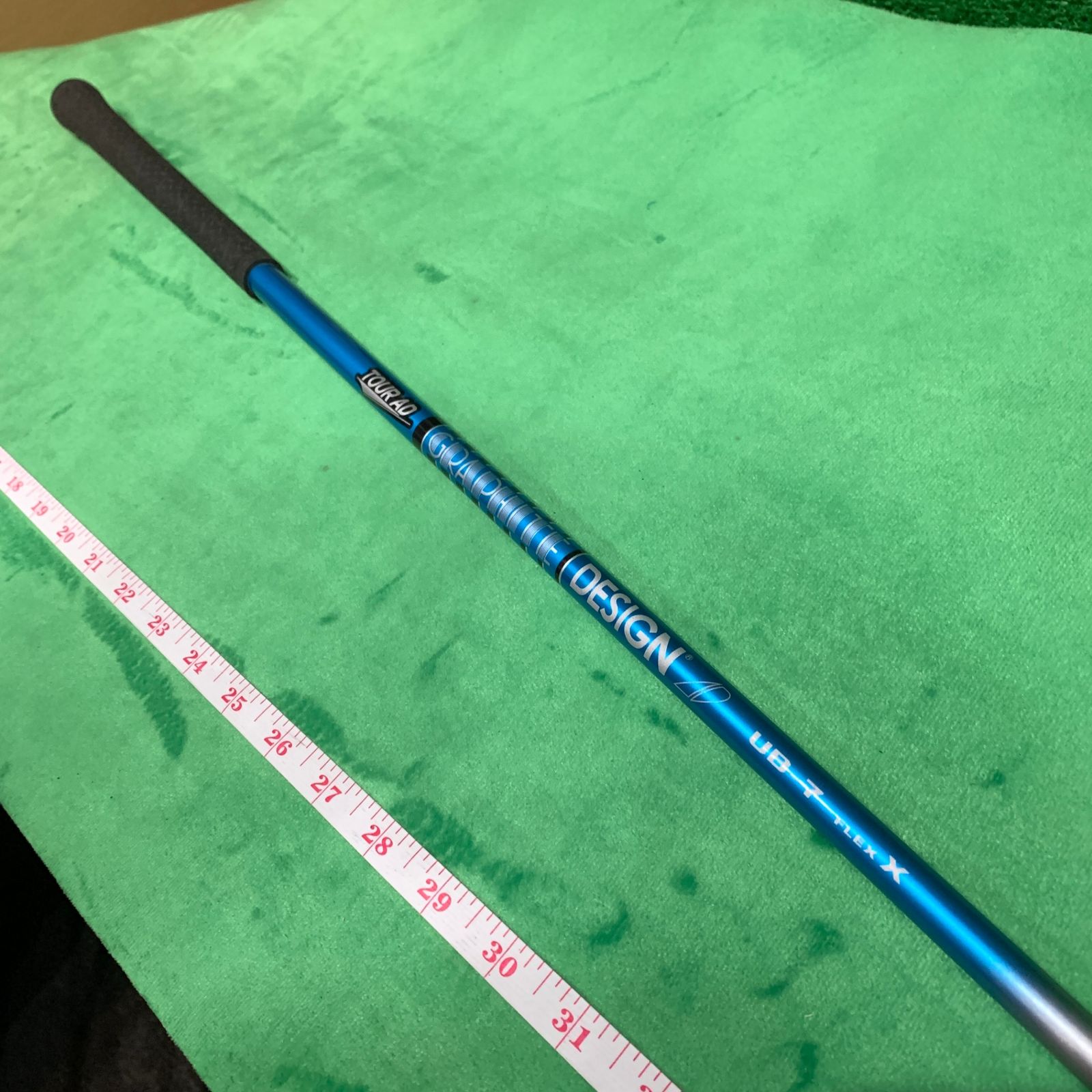 ◆◆グラファイトデザイン TOUR AD UB-7 X（マルチスリーブ付）※試打用刻印有り：C000580-031◆◆ ◇◇グラファイトデザイン TOUR AD UB-7 X（マルチスリーブ付）※試打用