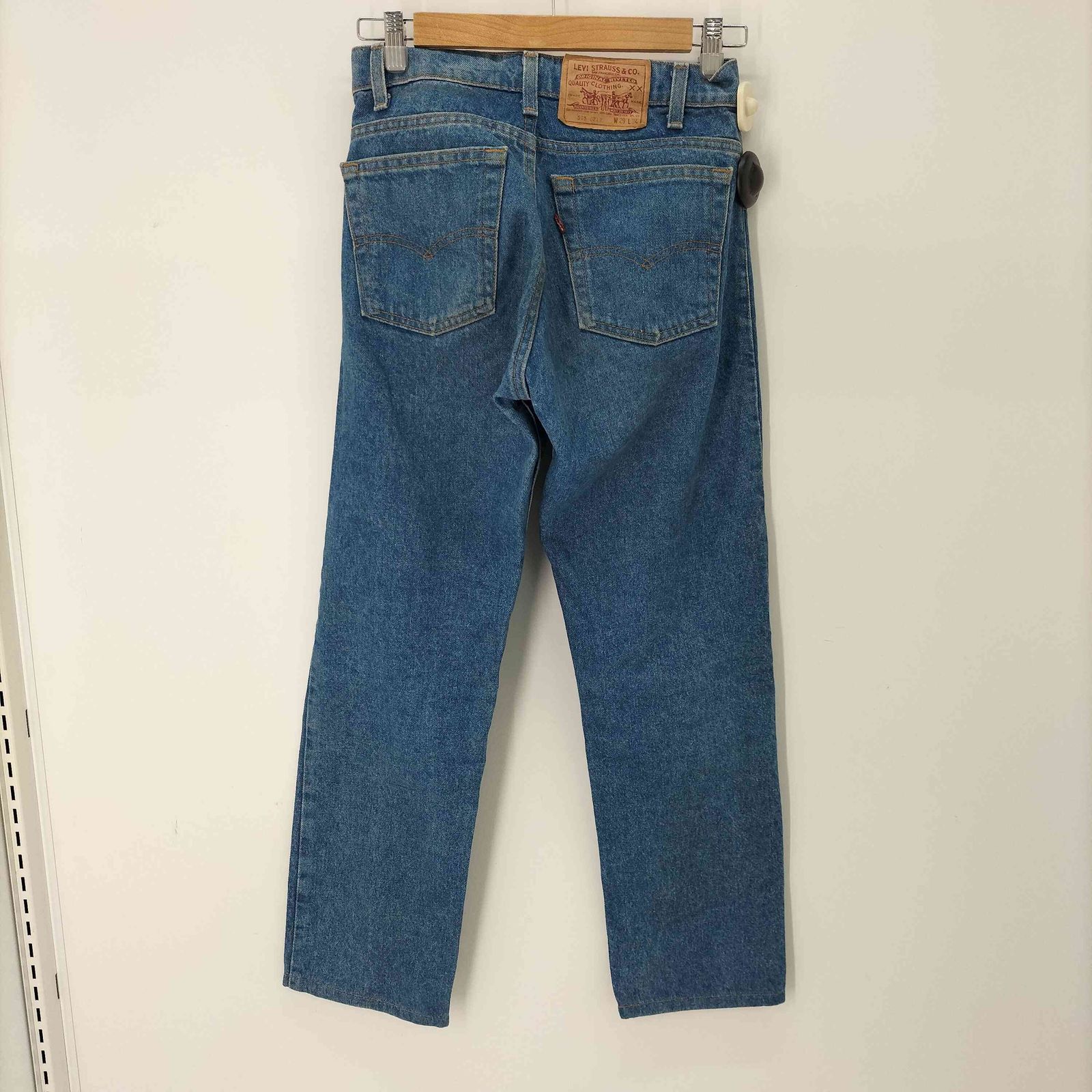 リーバイス Levis 80S USA製 87年製 505 ボタン裏532刻印 テーパード