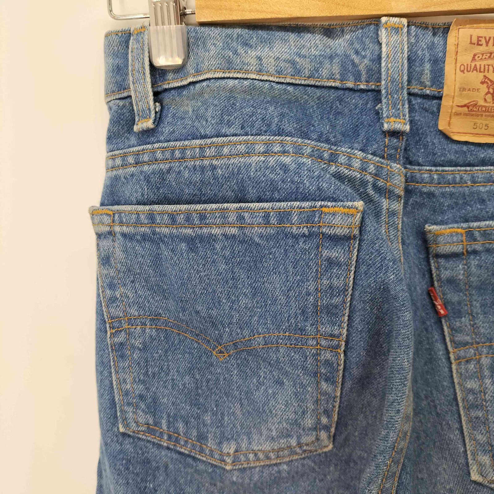 リーバイス Levis 80S USA製 87年製 505 ボタン裏532刻印 テーパード