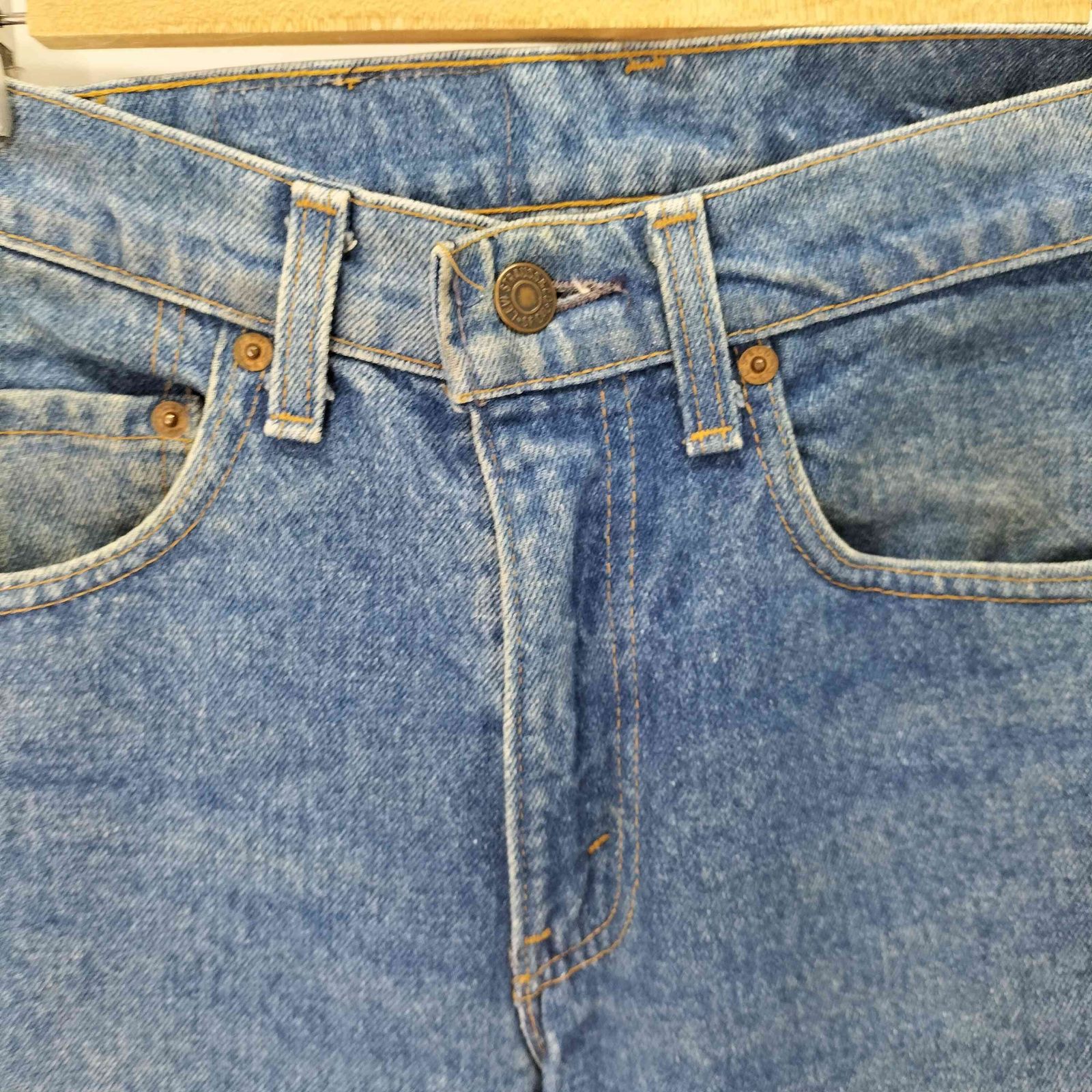 リーバイス Levis 80S USA製 87年製 505 ボタン裏532刻印 テーパード