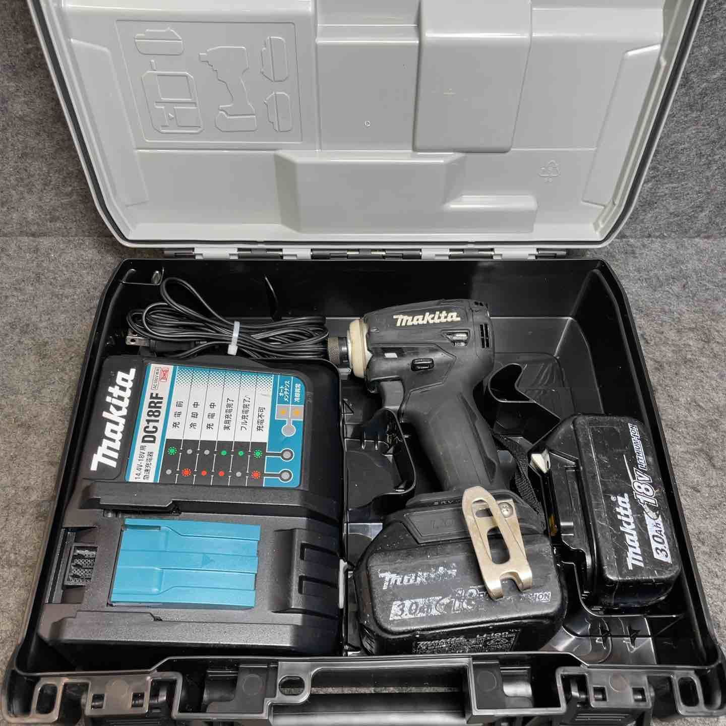 マキタ(makita) コードレスインパクトドライバー TD172DRGXB【桶川店】