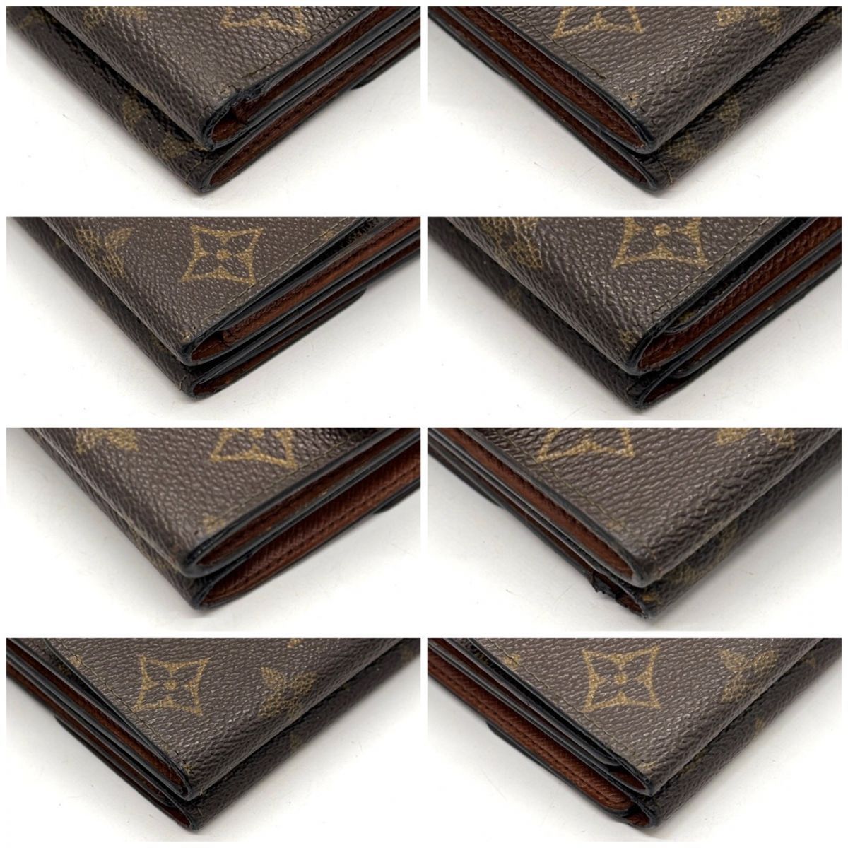 定番は、いつも美しい】 LOUIS VUITTON 二つ折り財布 モノグラム