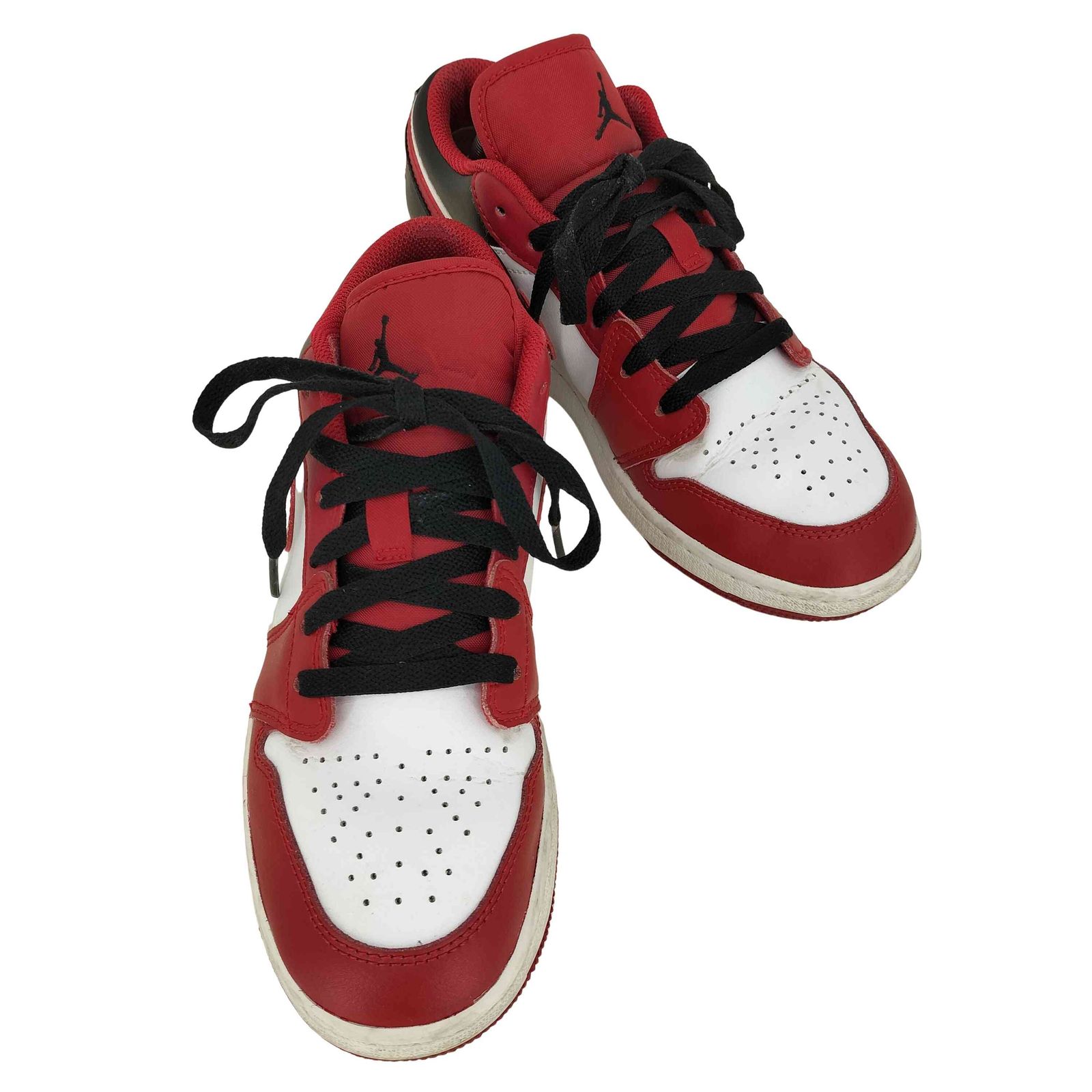 ジョーダンブランド JORDAN BRAND GS Air Jordan 1 Low White/Gym Red